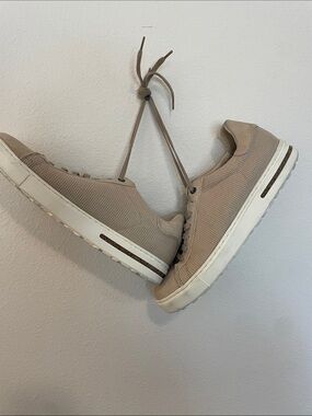 Birkenstock Men's Sneakers in Taupe Beige